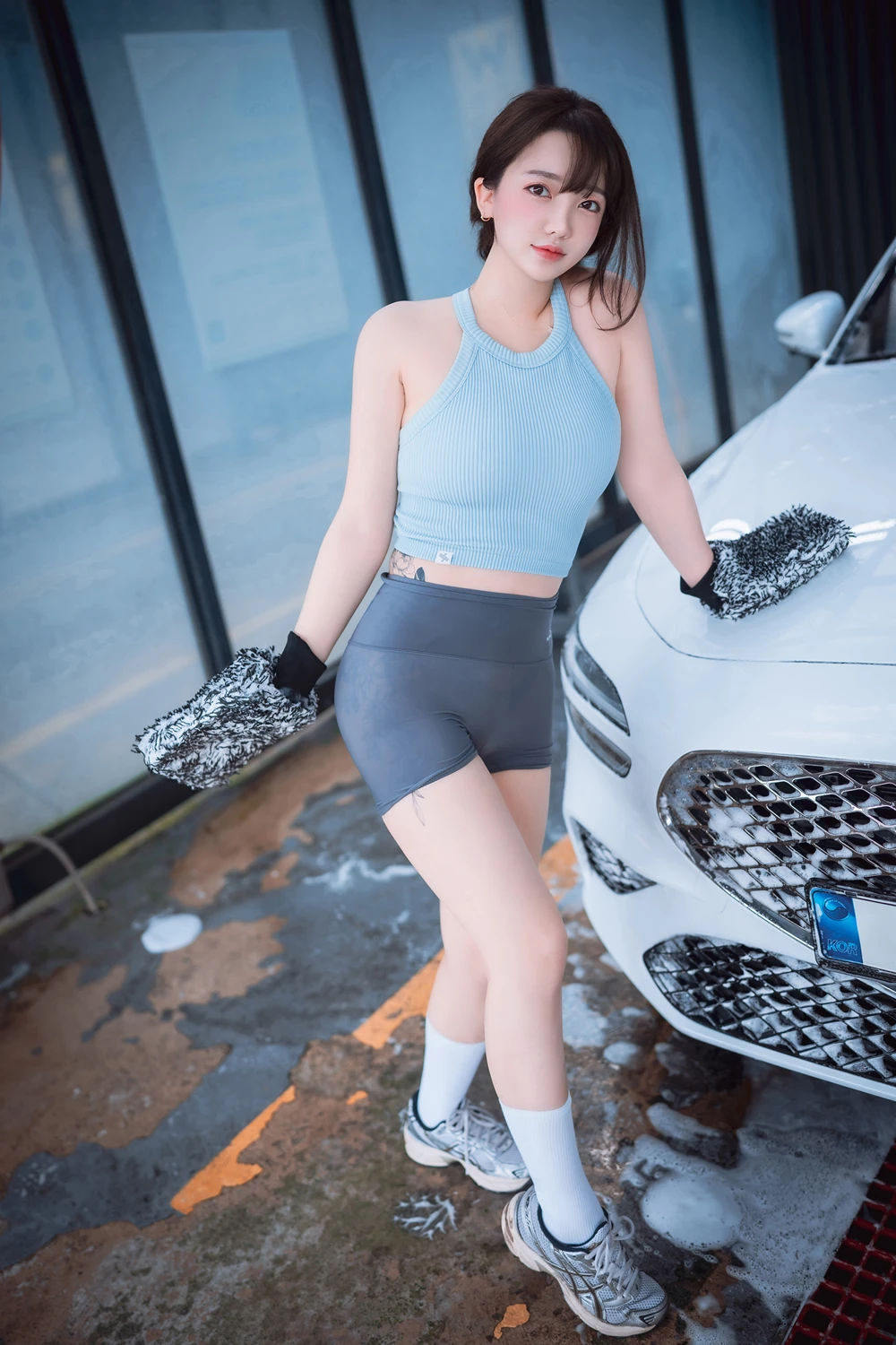 Son Yeeun 손예은, DJAWA 「Wash My Car」 Set.01の写真 25