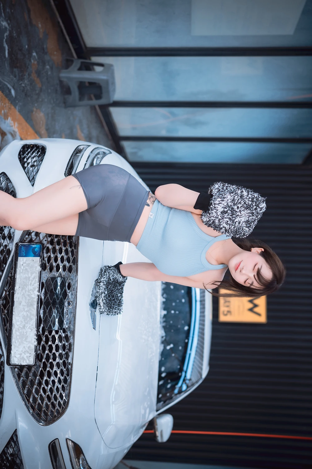 Son Yeeun 손예은, DJAWA 「Wash My Car」 Set.01の写真 28