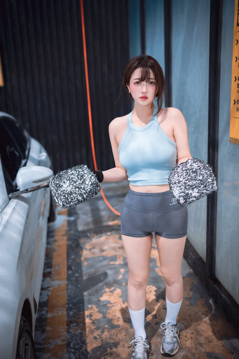Son Yeeun 손예은, DJAWA 「Wash My Car」 Set.01の写真 29