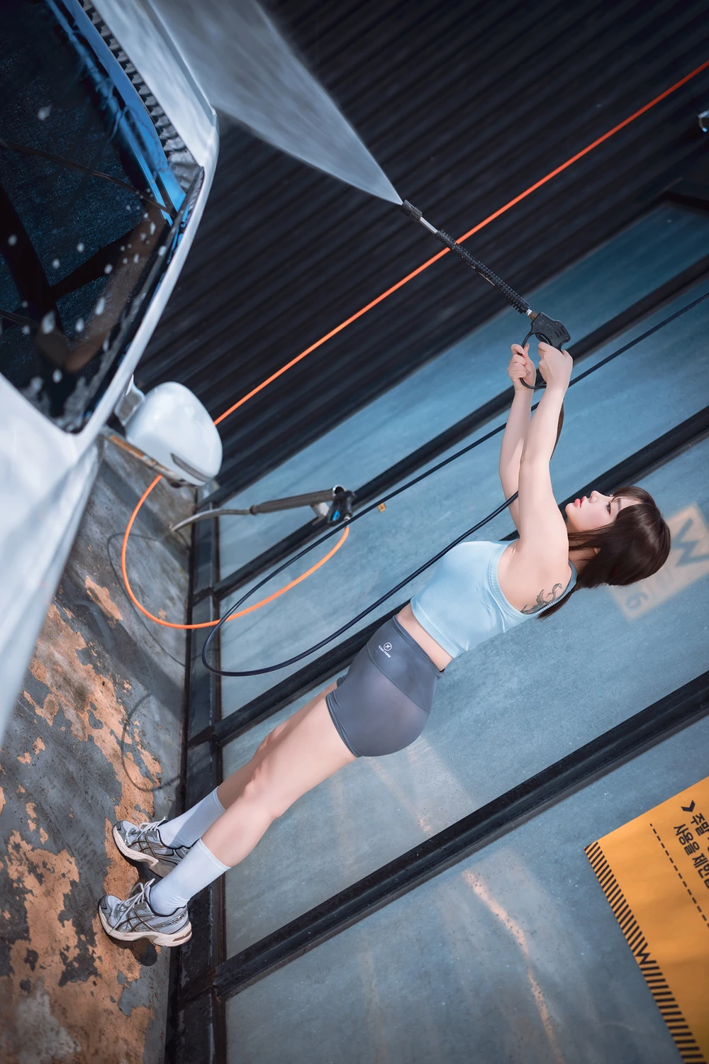 Son Yeeun 손예은, DJAWA 「Wash My Car」 Set.01の写真 35