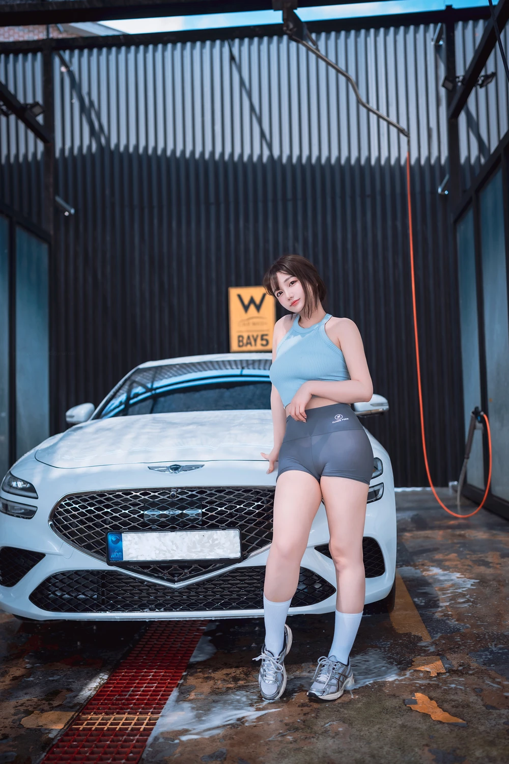Son Yeeun 손예은, DJAWA 「Wash My Car」 Set.01の写真 37