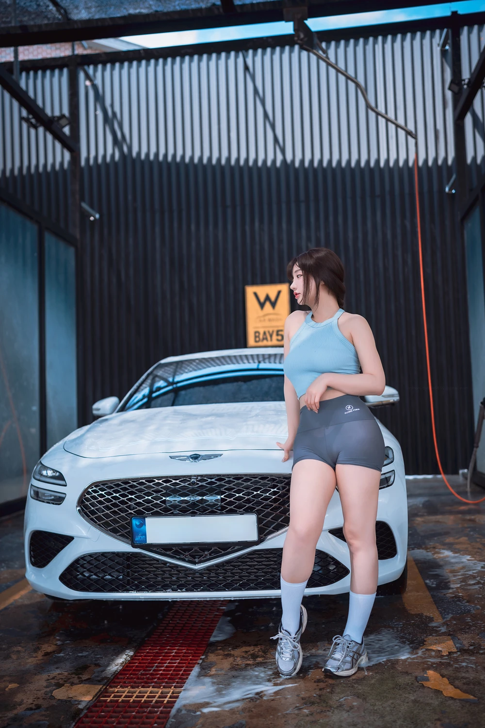 Son Yeeun 손예은, DJAWA 「Wash My Car」 Set.01の写真 38