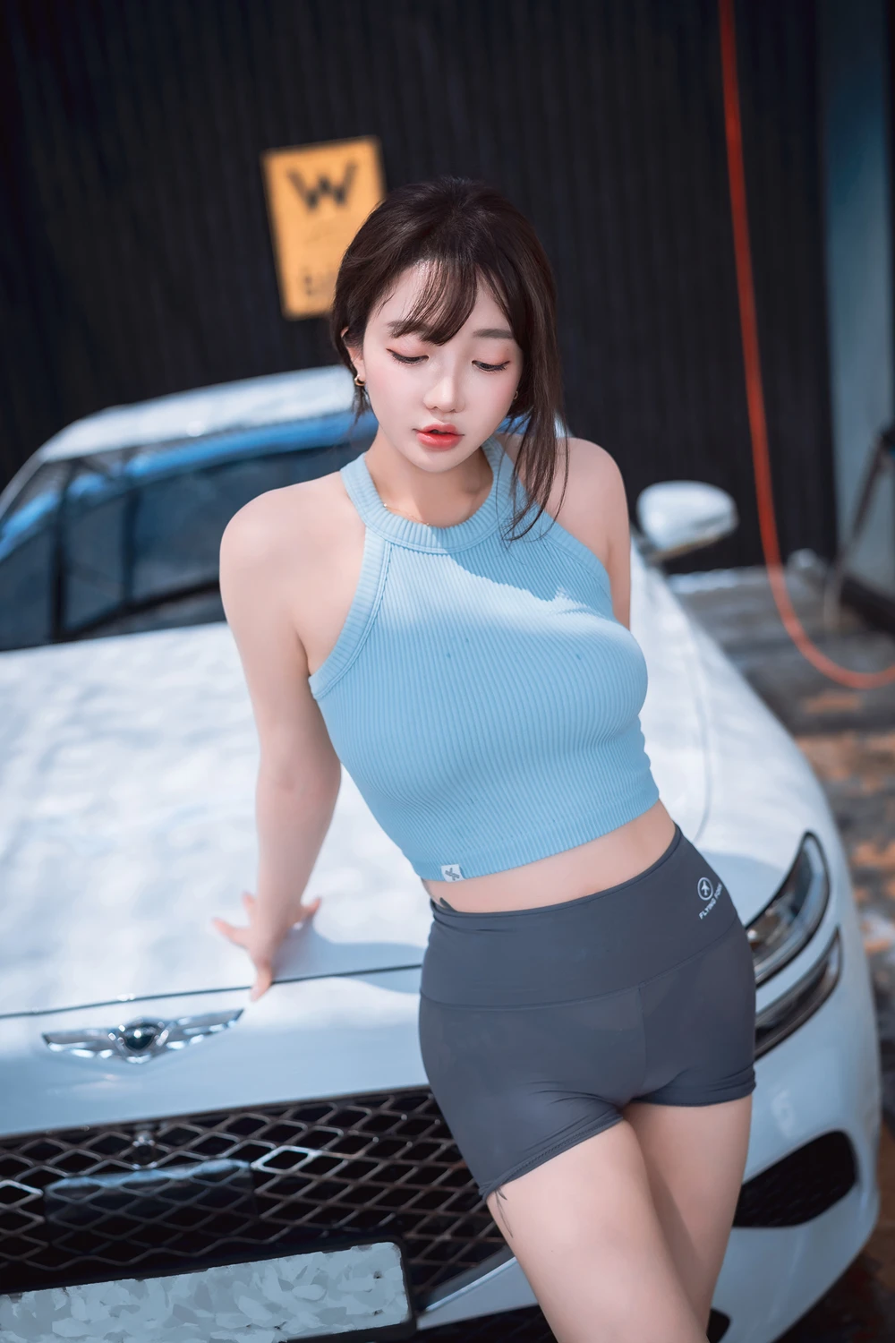 Son Yeeun 손예은, DJAWA 「Wash My Car」 Set.01の写真 42