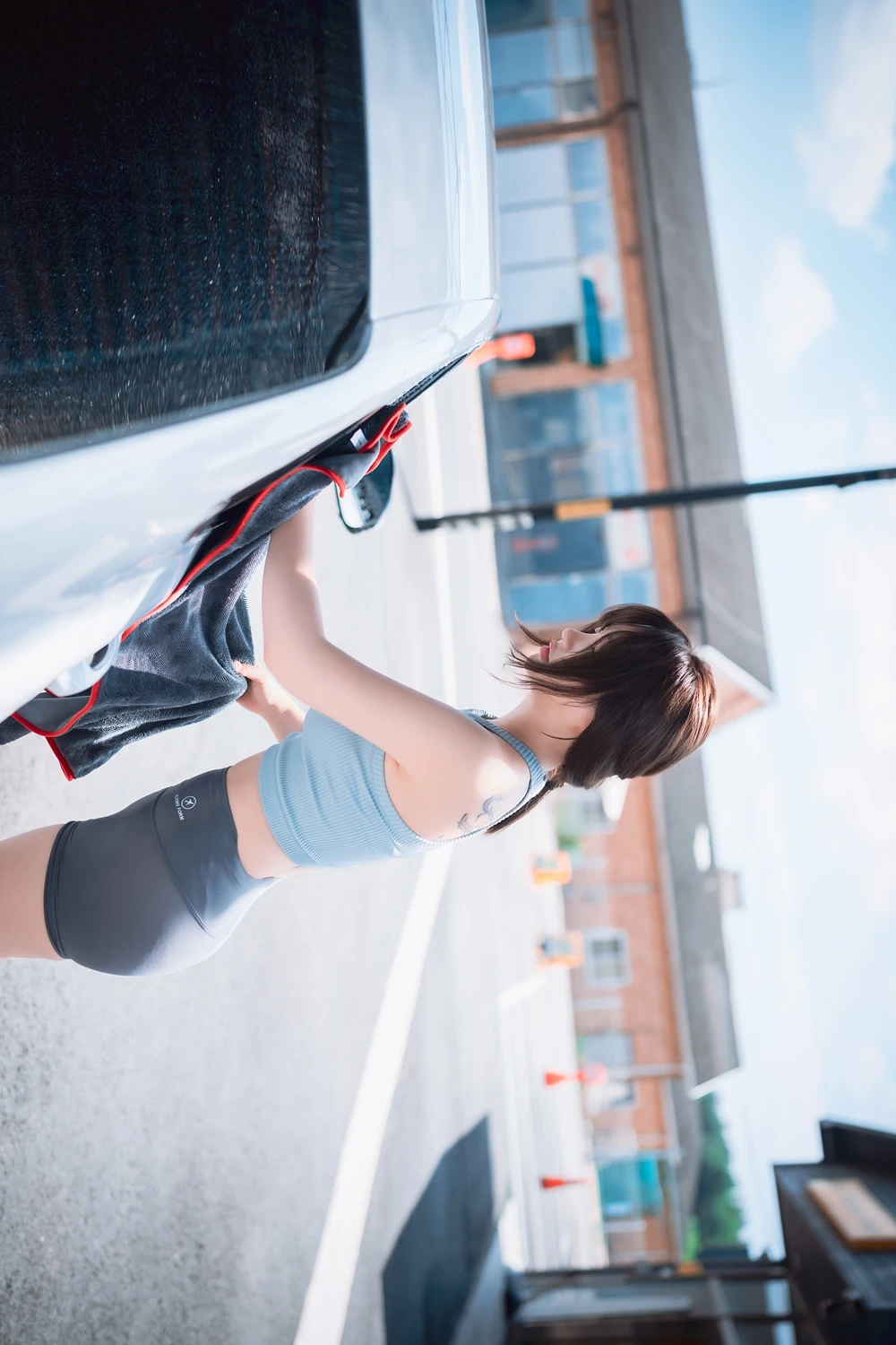 Son Yeeun 손예은, DJAWA 「Wash My Car」 Set.01の写真 45