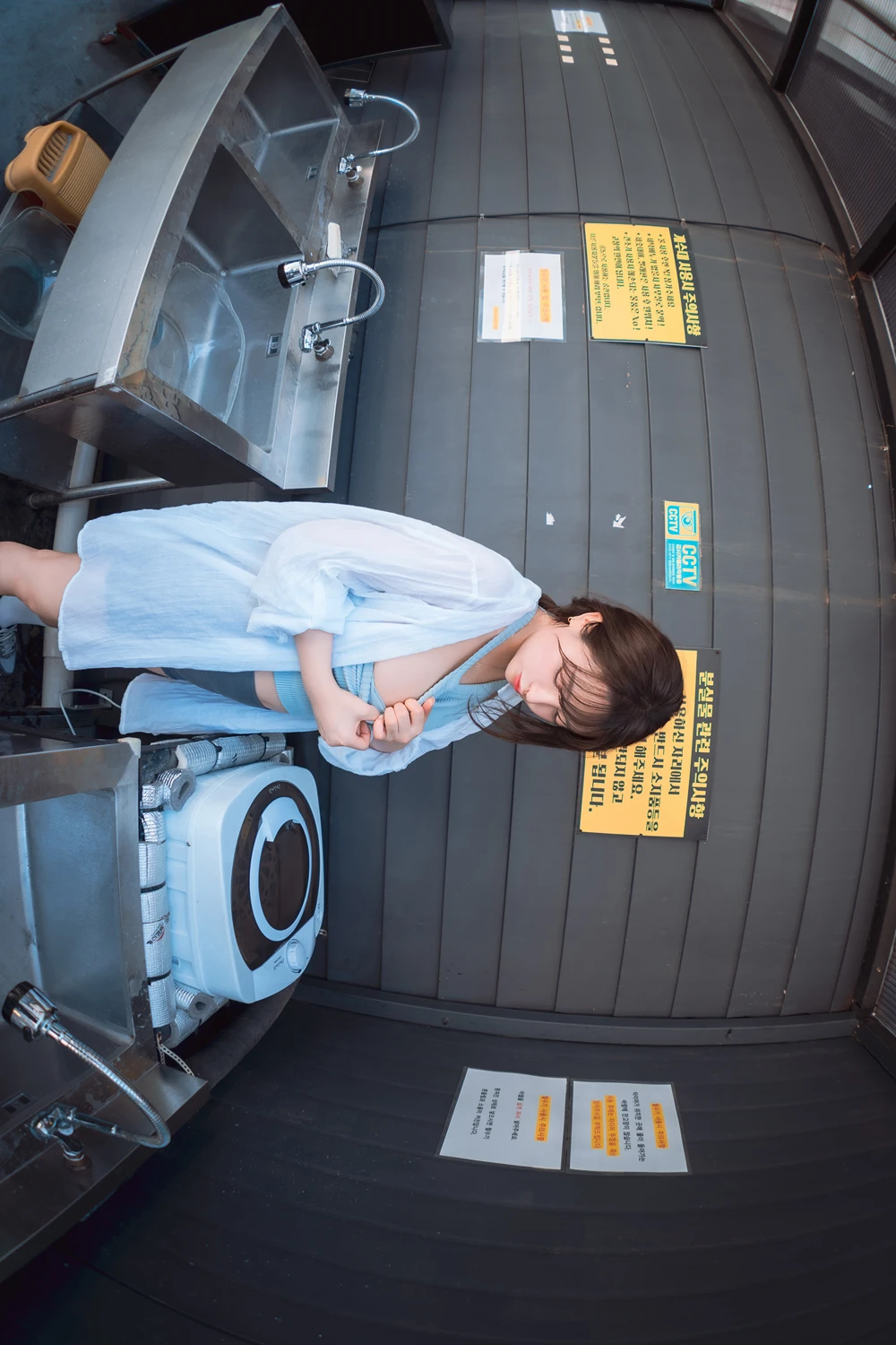 Son Yeeun 손예은, DJAWA 「Wash My Car」 Set.01の写真 52