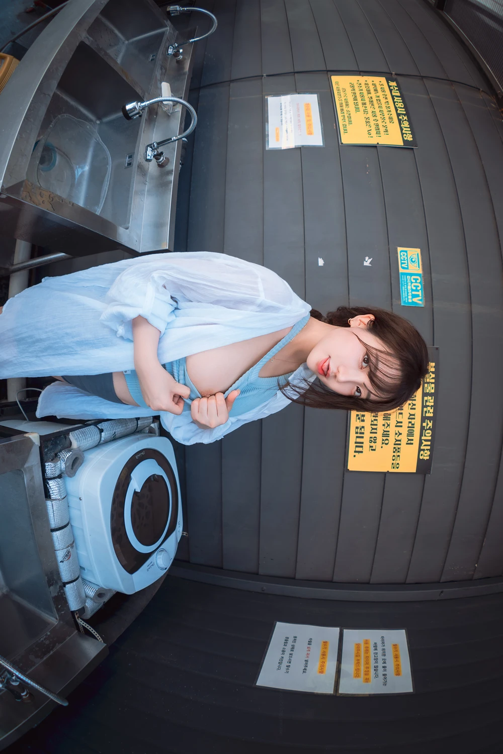 Son Yeeun 손예은, DJAWA 「Wash My Car」 Set.01の写真 54