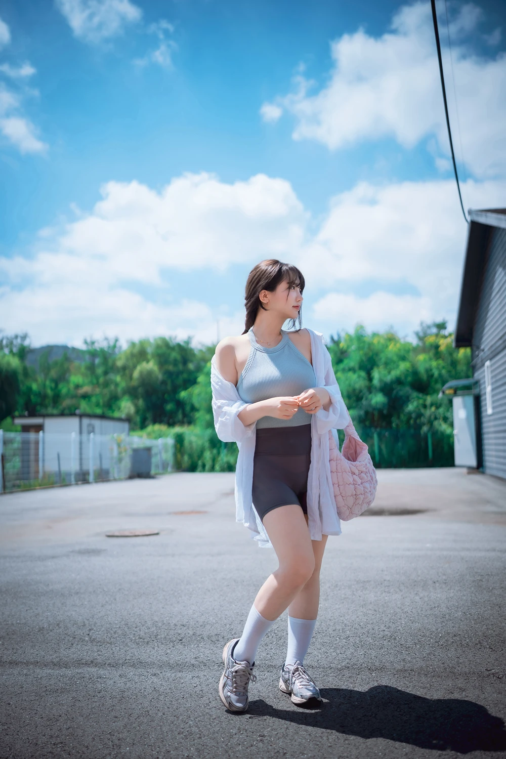 Son Yeeun 손예은, DJAWA 「Wash My Car」 Set.01の写真 57