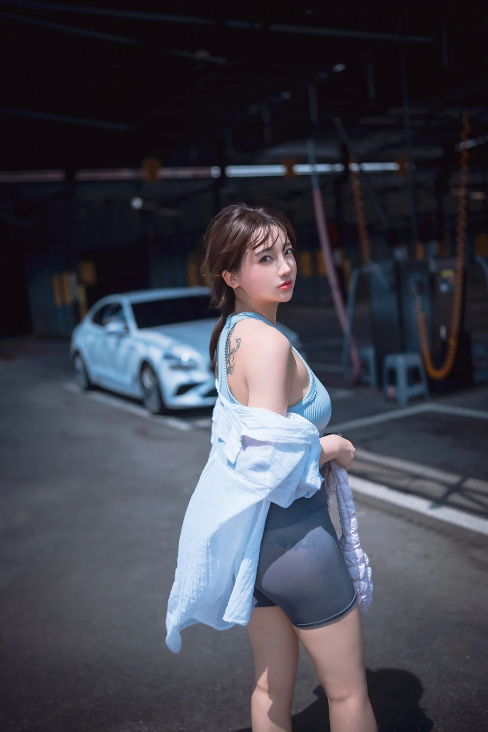 Son Yeeun 손예은, DJAWA 「Wash My Car」 Set.01の写真 58