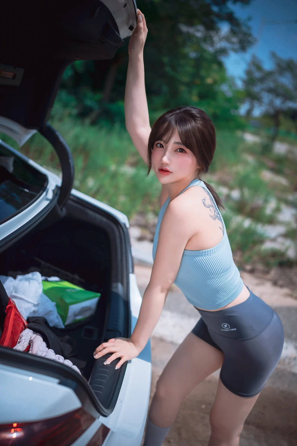 Son Yeeun 손예은, DJAWA 「Wash My Car」 Set.01の写真 59