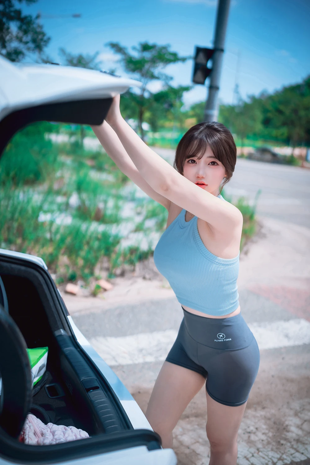 Son Yeeun 손예은, DJAWA 「Wash My Car」 Set.01の写真 60