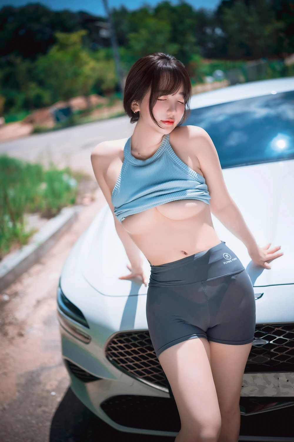 Son Yeeun 손예은, DJAWA 「Wash My Car」 Set.01の写真 61