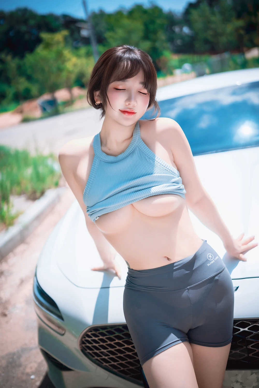 Son Yeeun 손예은, DJAWA 「Wash My Car」 Set.01の写真 62