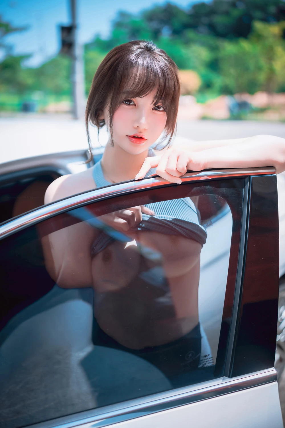 Son Yeeun 손예은, DJAWA 「Wash My Car」 Set.01の写真 76