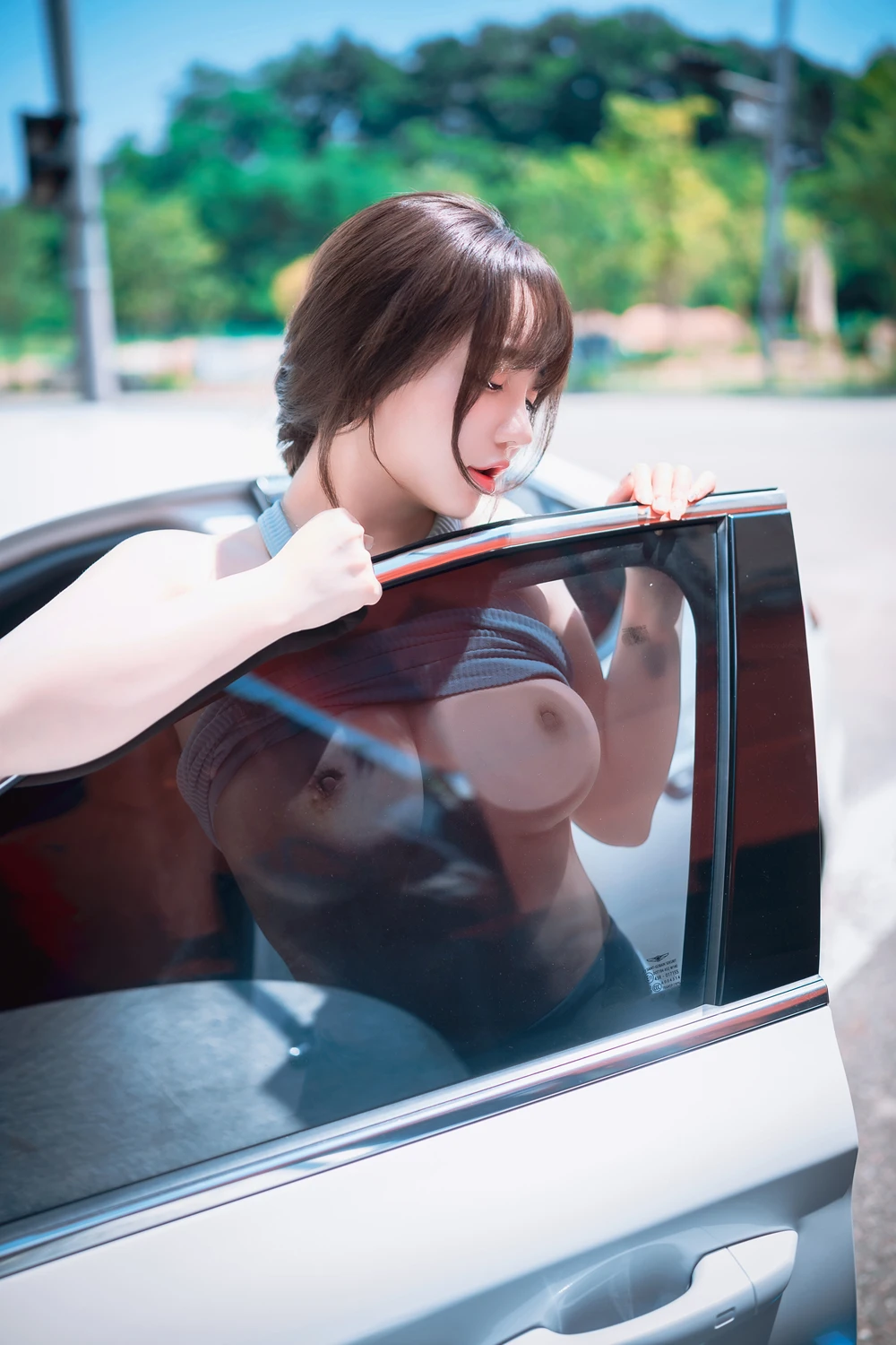 Son Yeeun 손예은, DJAWA 「Wash My Car」 Set.01の写真 78