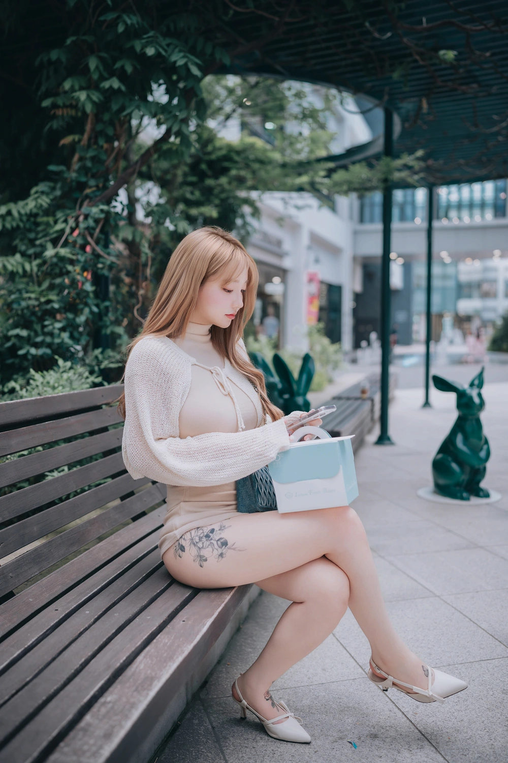 Son Yeeun 손예은, DJAWA 「Happy Solo Birthday」 Set.01の写真 22