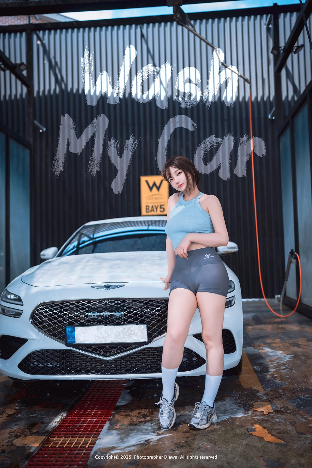 Son Yeeun 손예은, DJAWA 「Wash My Car」 Set.02