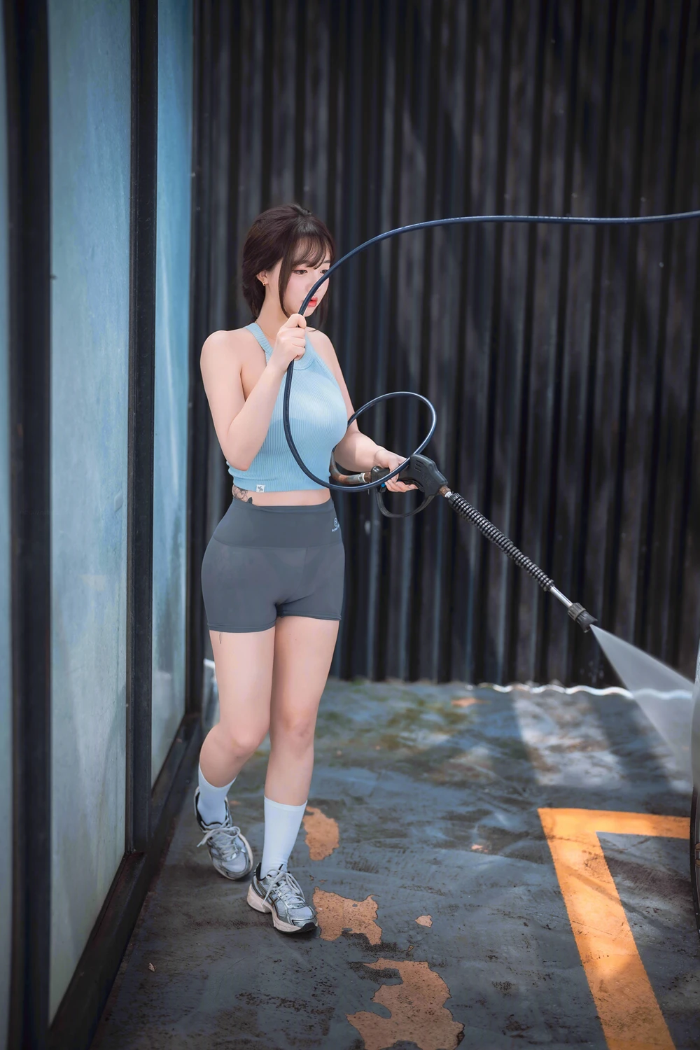 Son Yeeun 손예은, DJAWA 「Wash My Car」 Set.02の写真 2