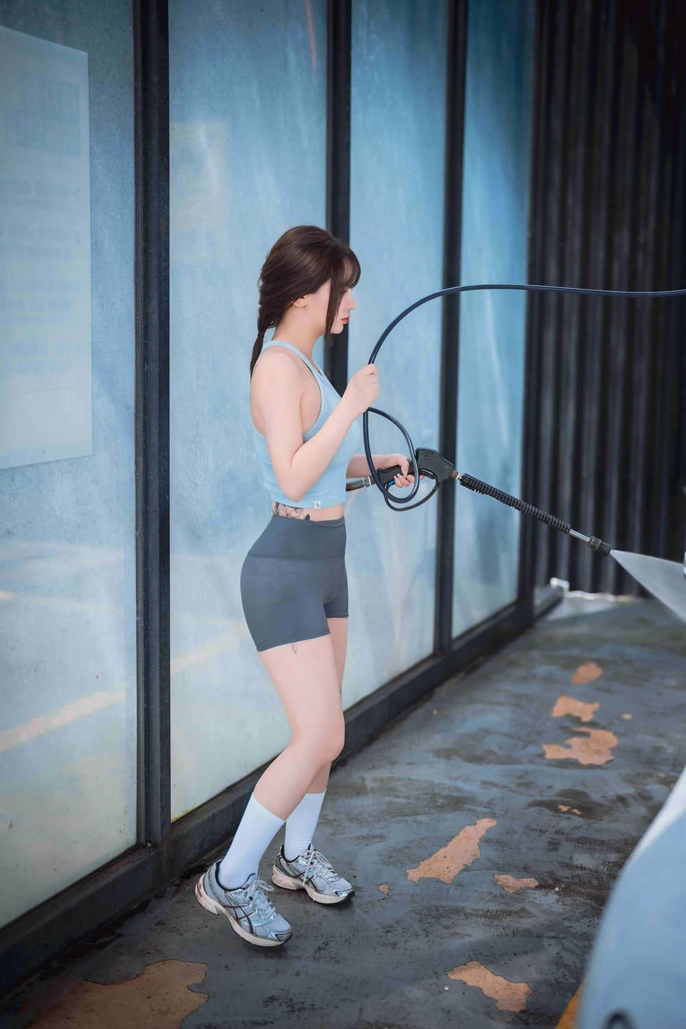 Son Yeeun 손예은, DJAWA 「Wash My Car」 Set.02の写真 3