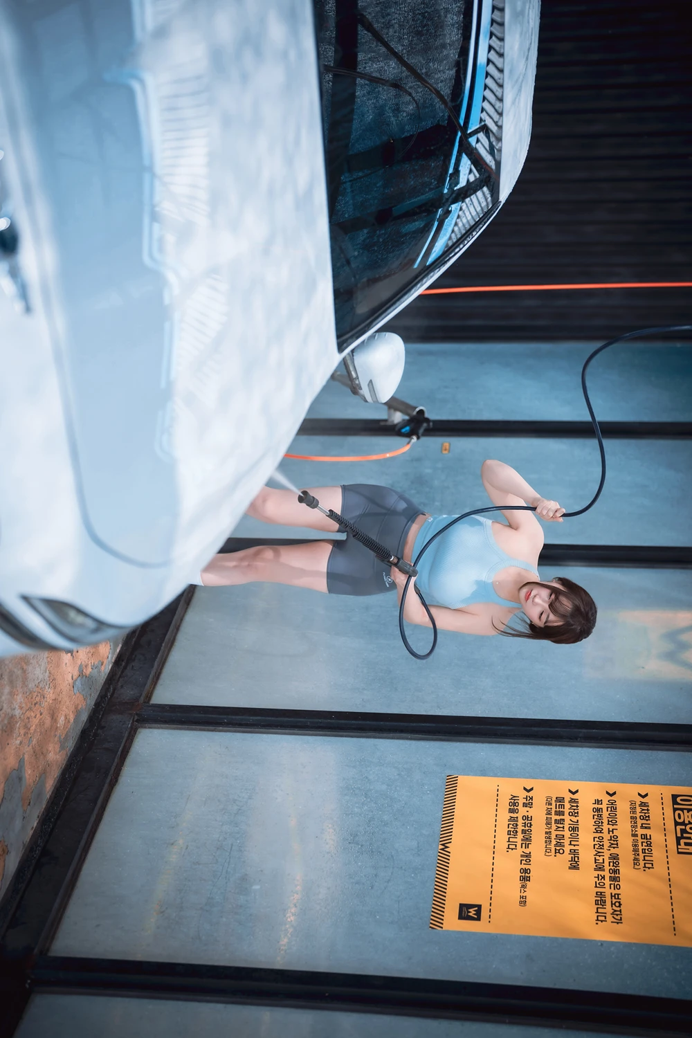 Son Yeeun 손예은, DJAWA 「Wash My Car」 Set.02の写真 5