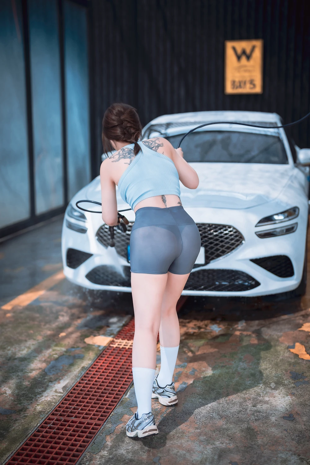 Son Yeeun 손예은, DJAWA 「Wash My Car」 Set.02の写真 6
