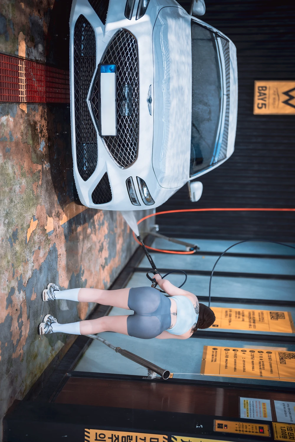 Son Yeeun 손예은, DJAWA 「Wash My Car」 Set.02の写真 7