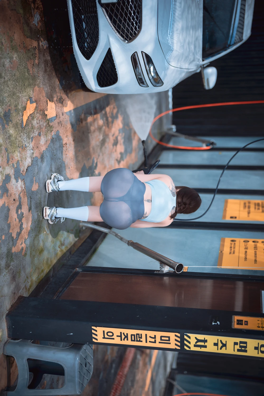 Son Yeeun 손예은, DJAWA 「Wash My Car」 Set.02の写真 8