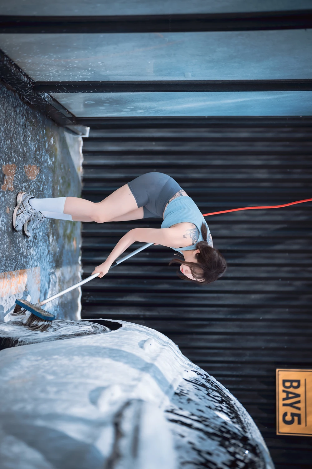 Son Yeeun 손예은, DJAWA 「Wash My Car」 Set.02の写真 18
