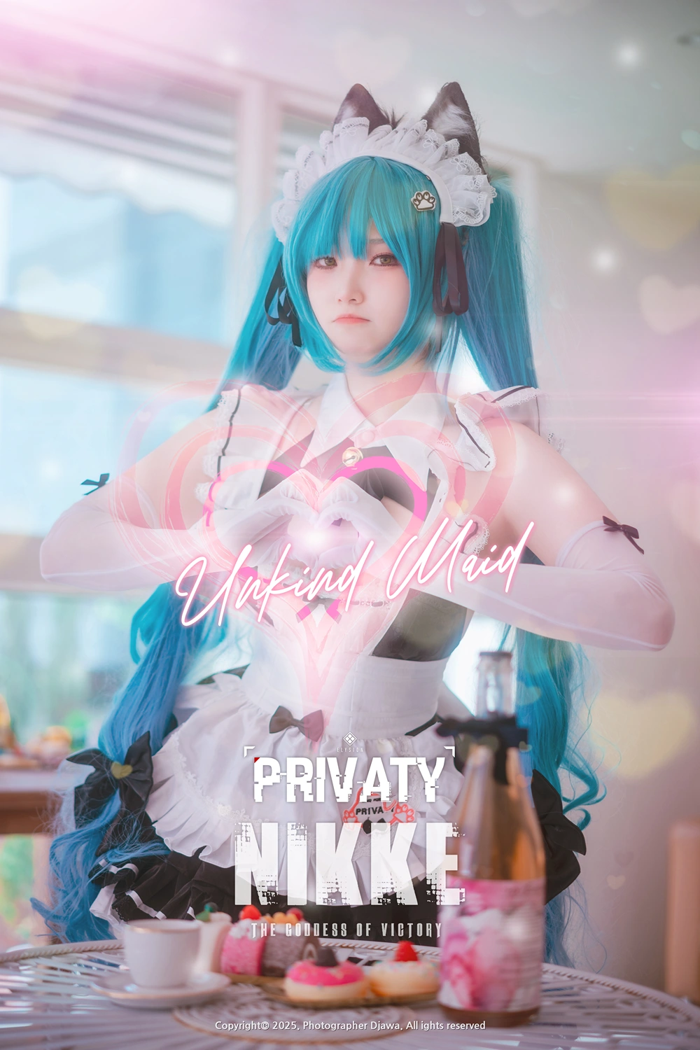 Bambi 밤비, DJAWA 「Nikke Privaty Unkind Maid」の写真 1