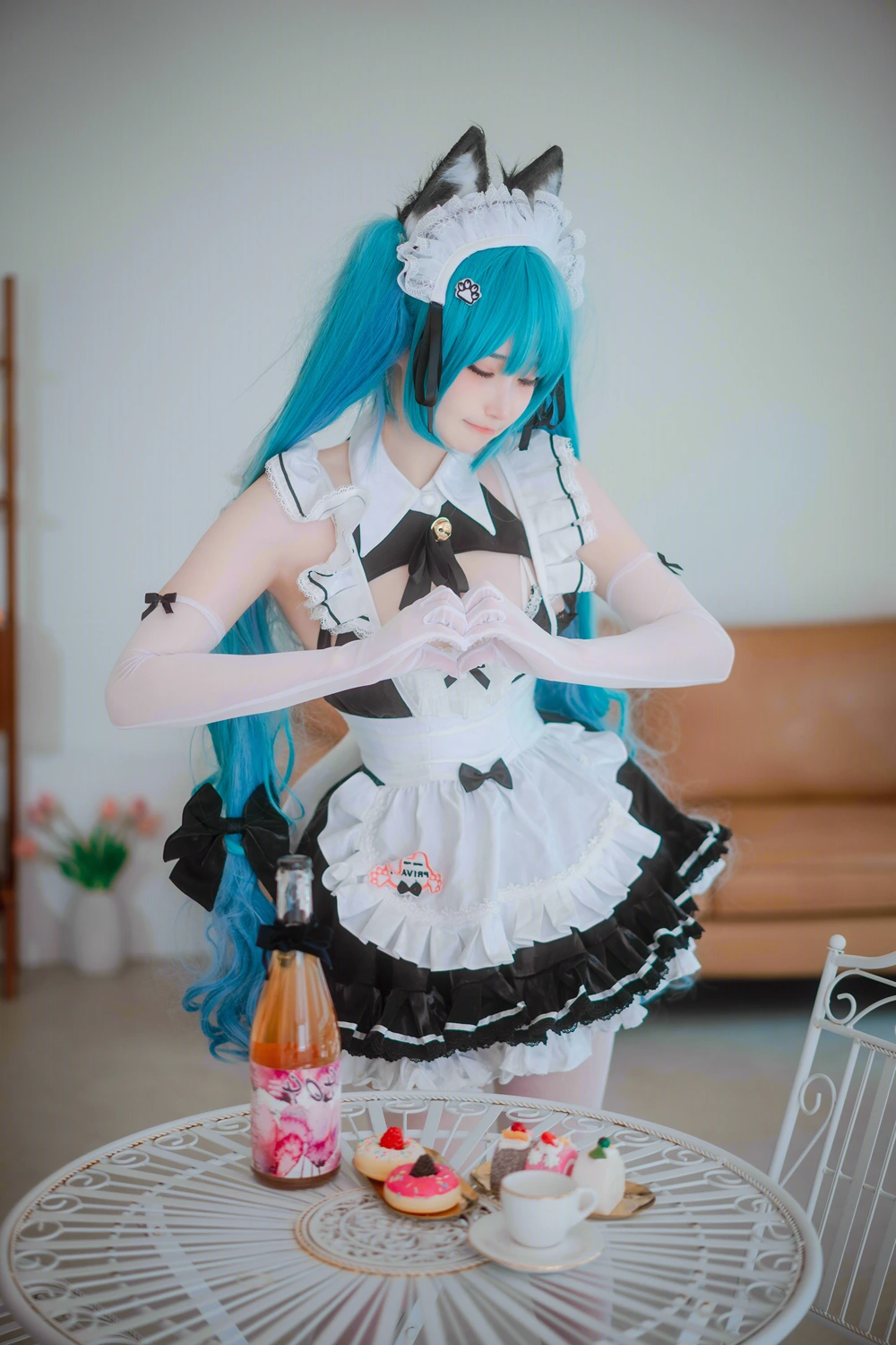 Bambi 밤비, DJAWA 「Nikke Privaty Unkind Maid」の写真 2
