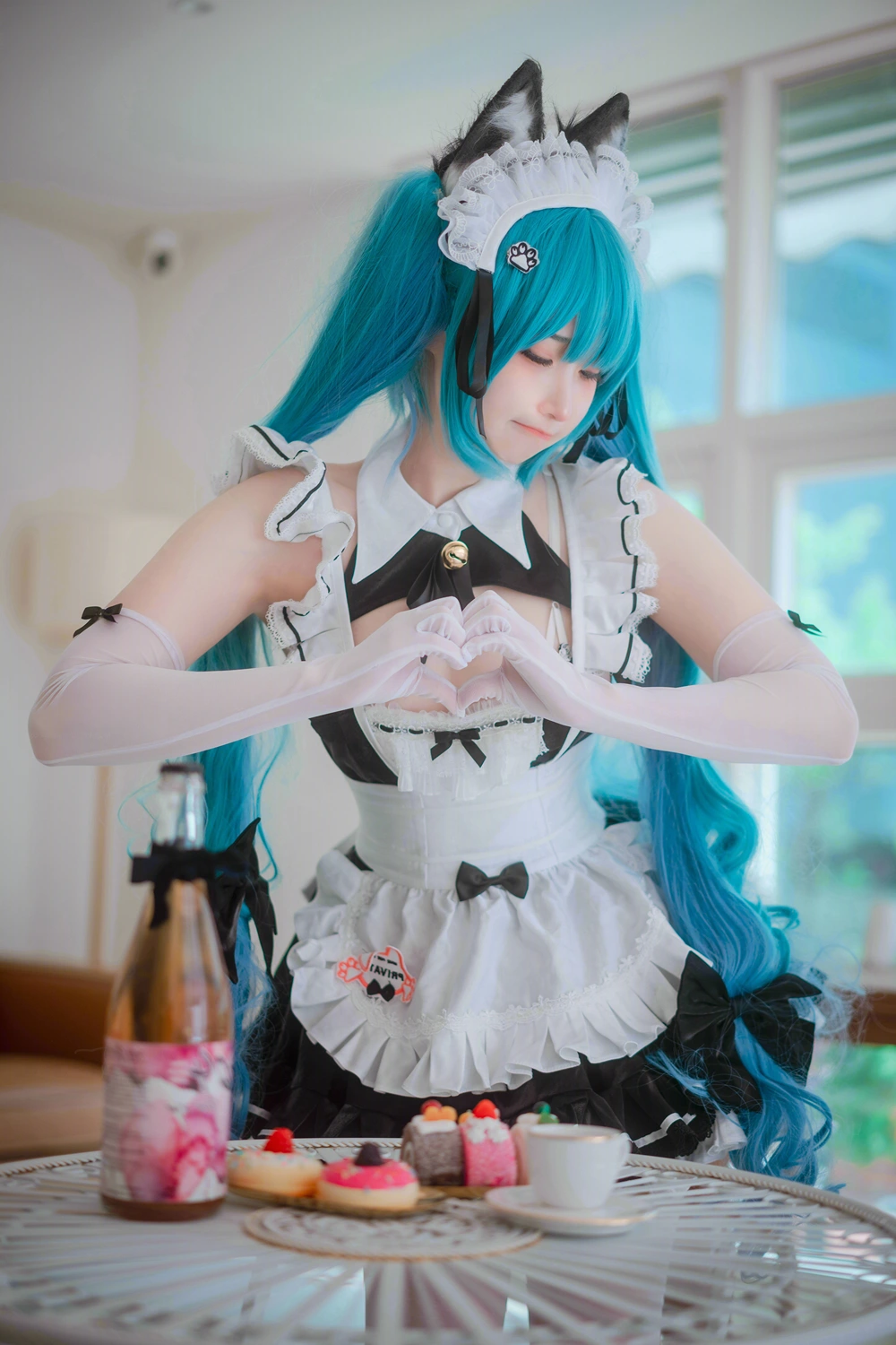 Bambi 밤비, DJAWA 「Nikke Privaty Unkind Maid」の写真 3