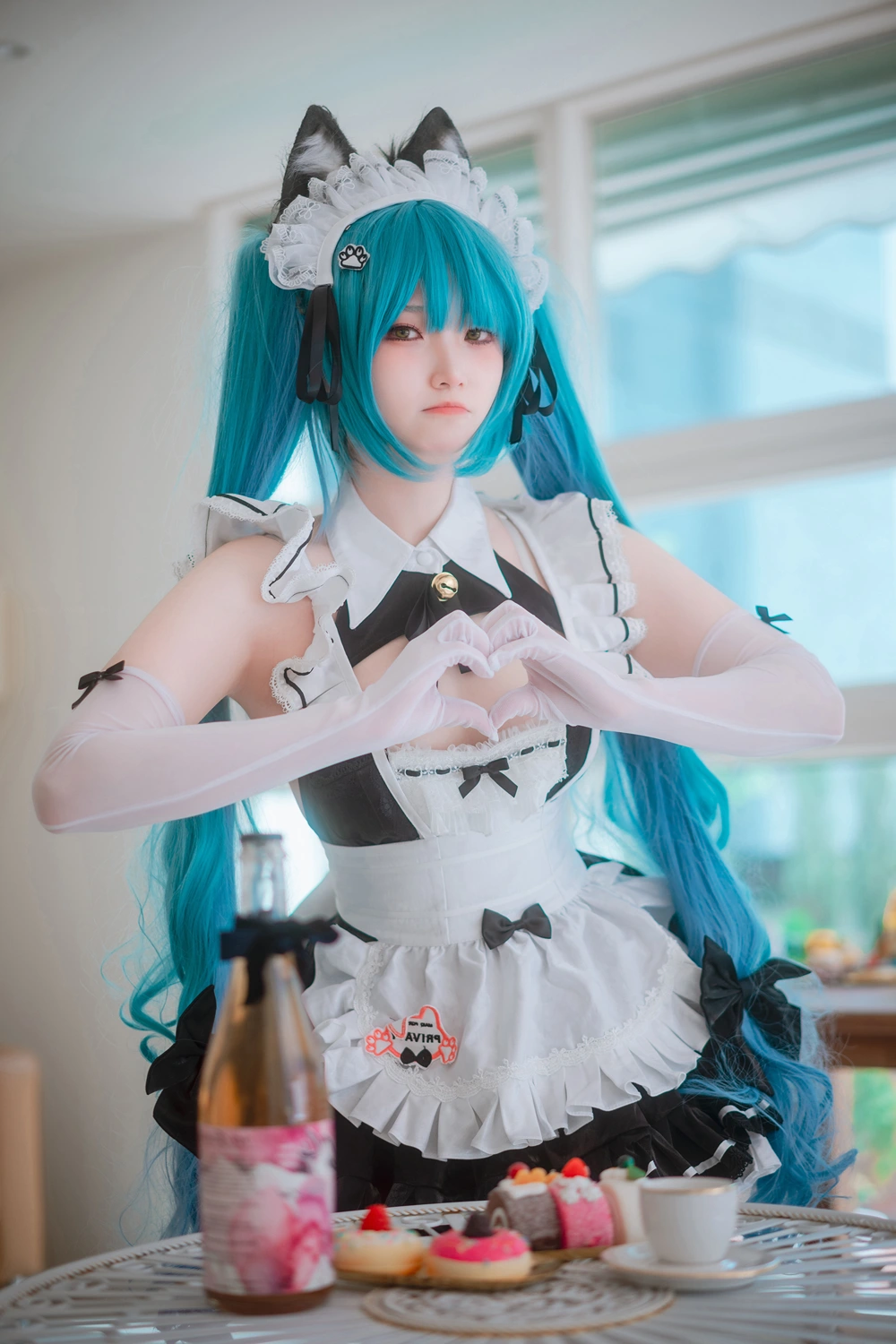 Bambi 밤비, DJAWA 「Nikke Privaty Unkind Maid」の写真 4