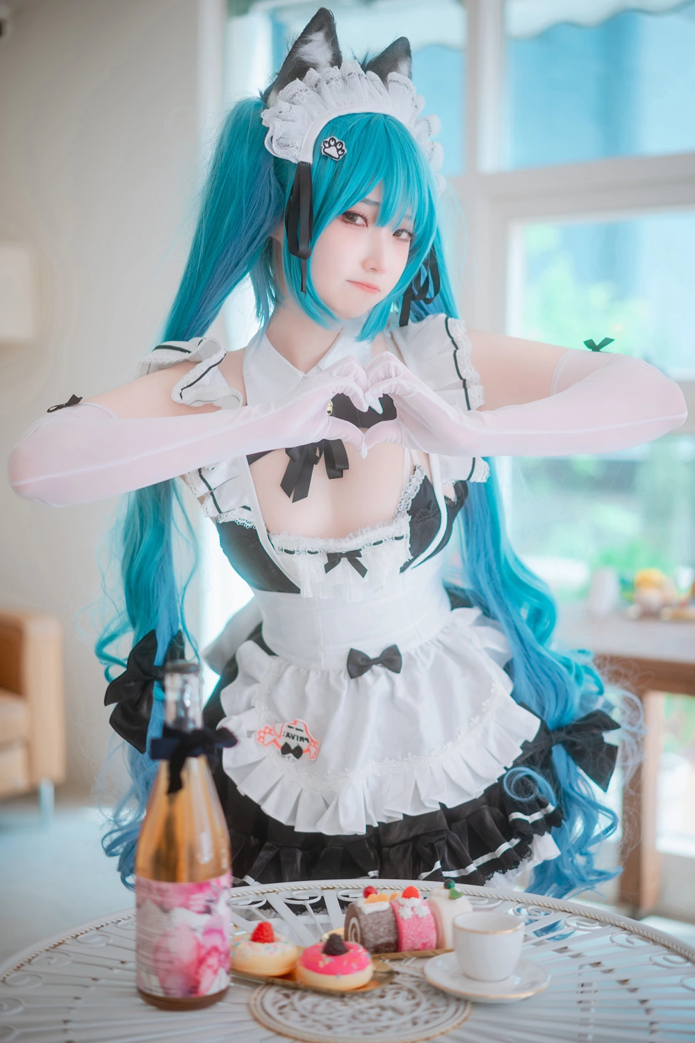 Bambi 밤비, DJAWA 「Nikke Privaty Unkind Maid」の写真 5