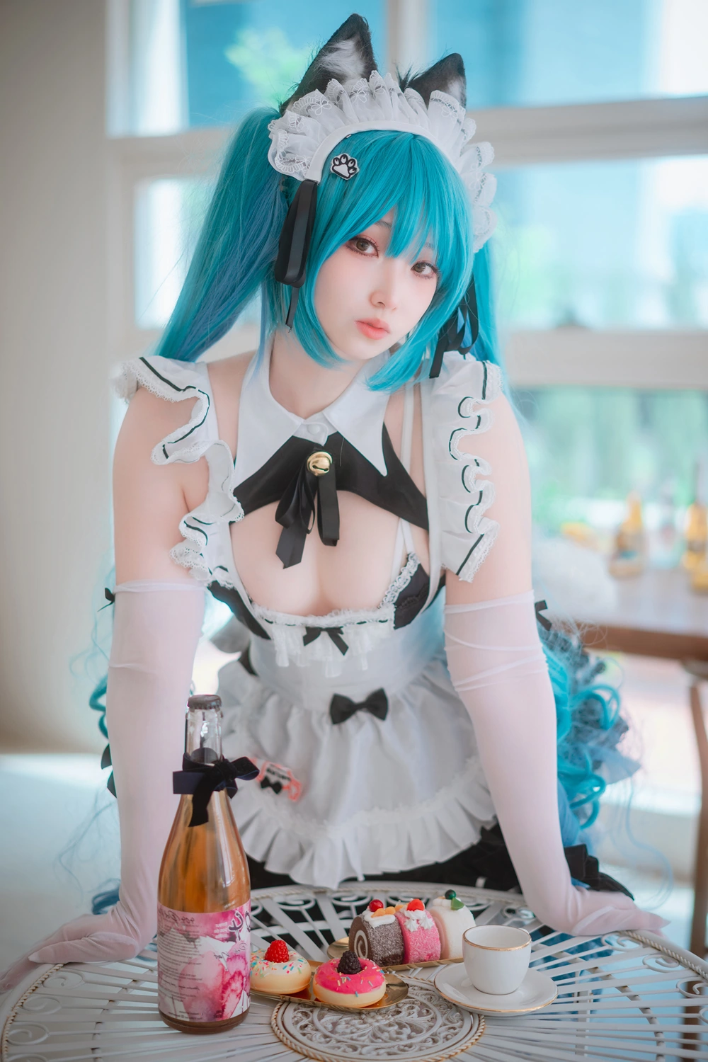 Bambi 밤비, DJAWA 「Nikke Privaty Unkind Maid」の写真 6