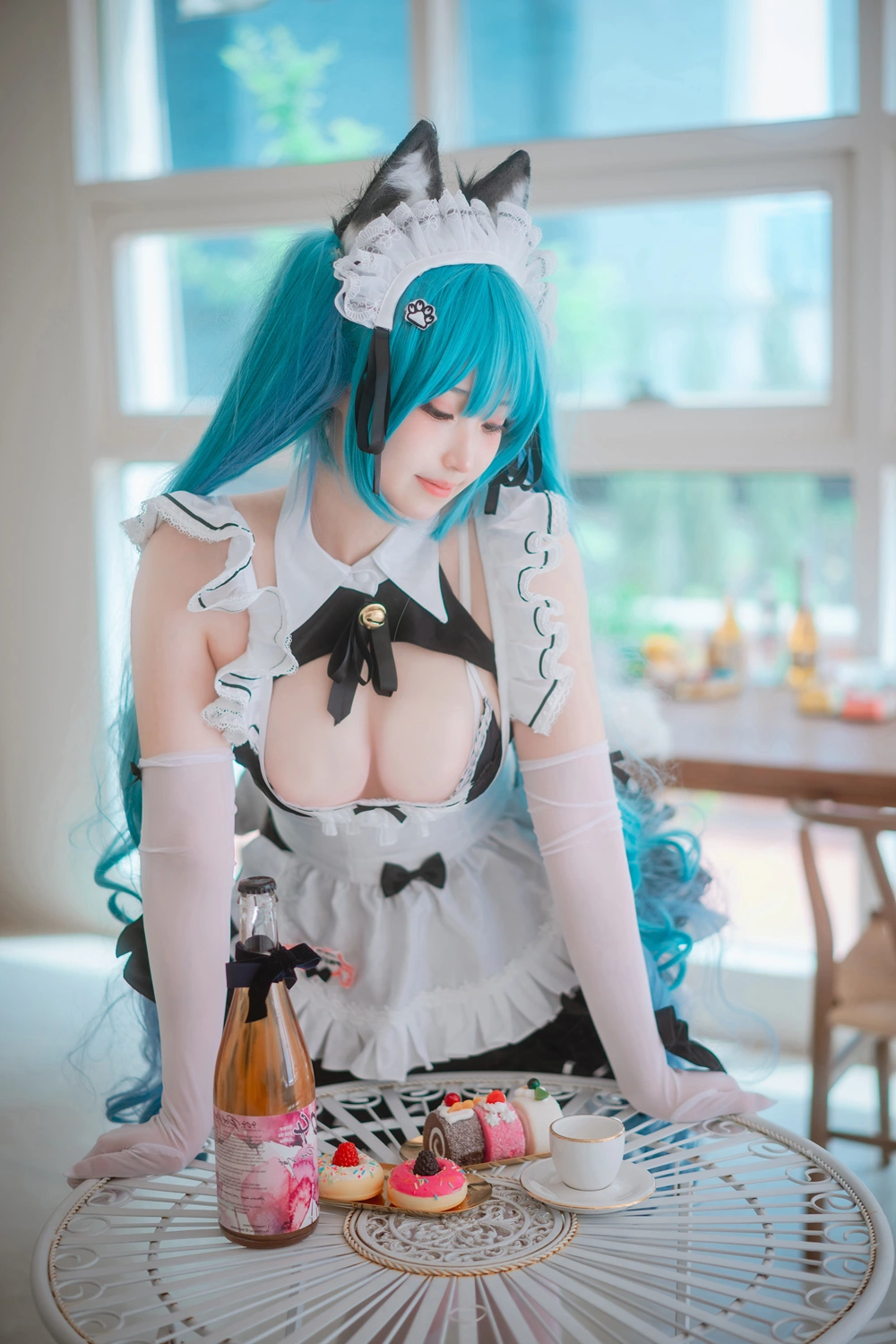 Bambi 밤비, DJAWA 「Nikke Privaty Unkind Maid」の写真 7