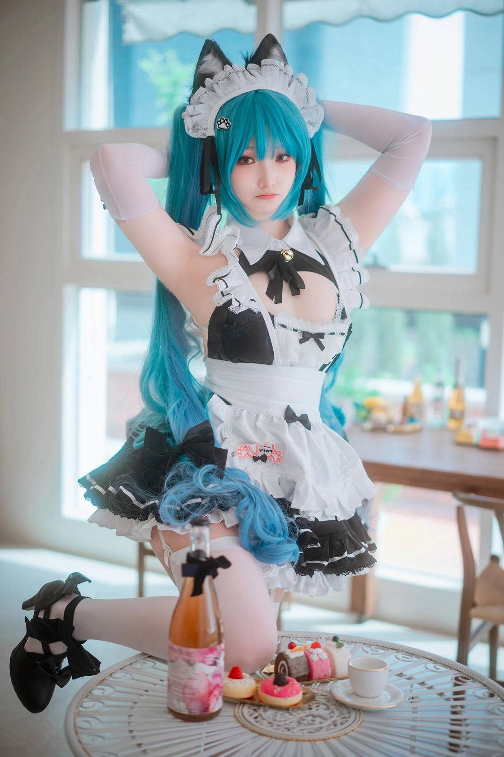 Bambi 밤비, DJAWA 「Nikke Privaty Unkind Maid」の写真 8