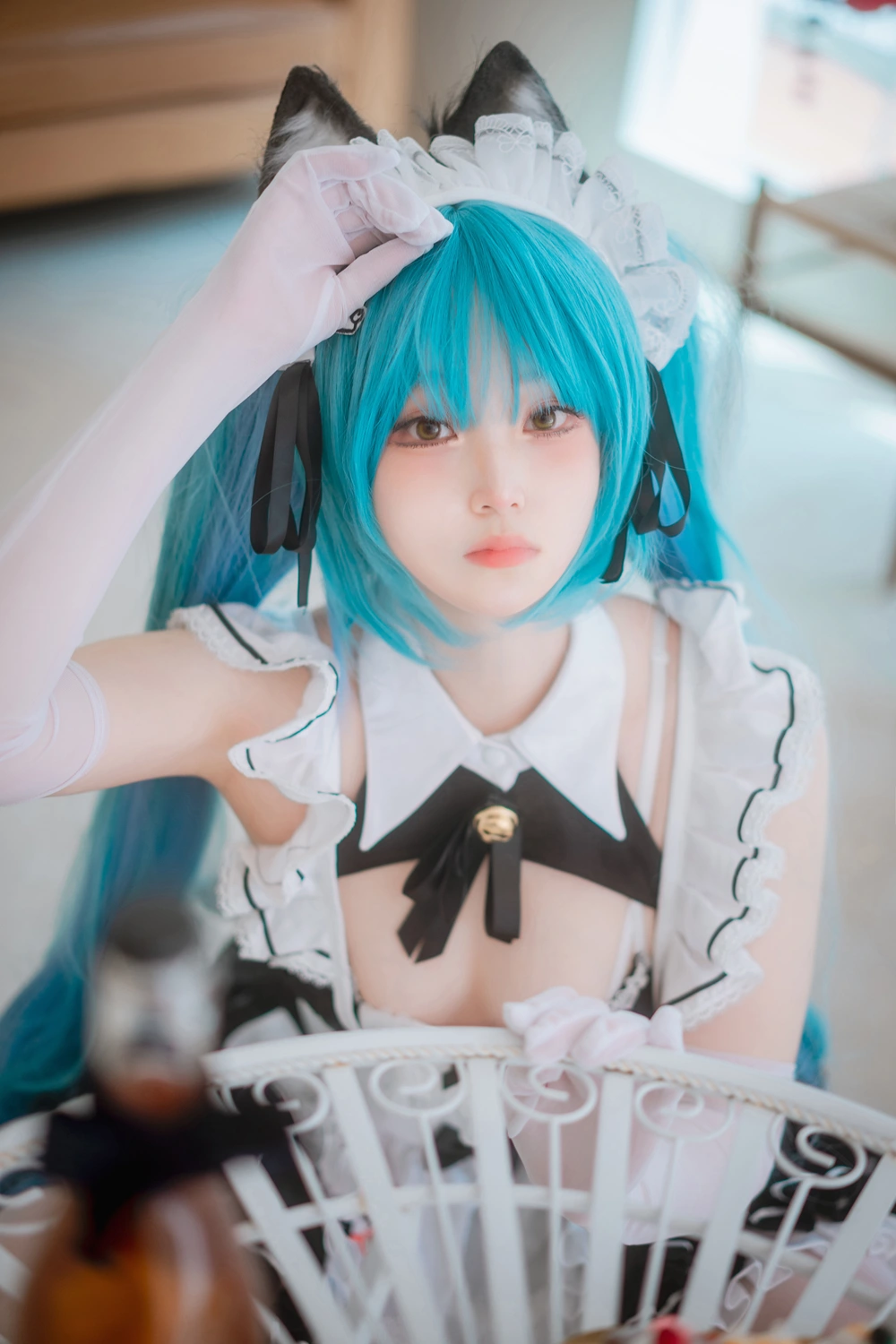Bambi 밤비, DJAWA 「Nikke Privaty Unkind Maid」の写真 9