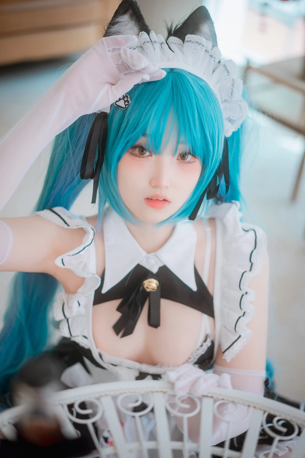 Bambi 밤비, DJAWA 「Nikke Privaty Unkind Maid」の写真 10