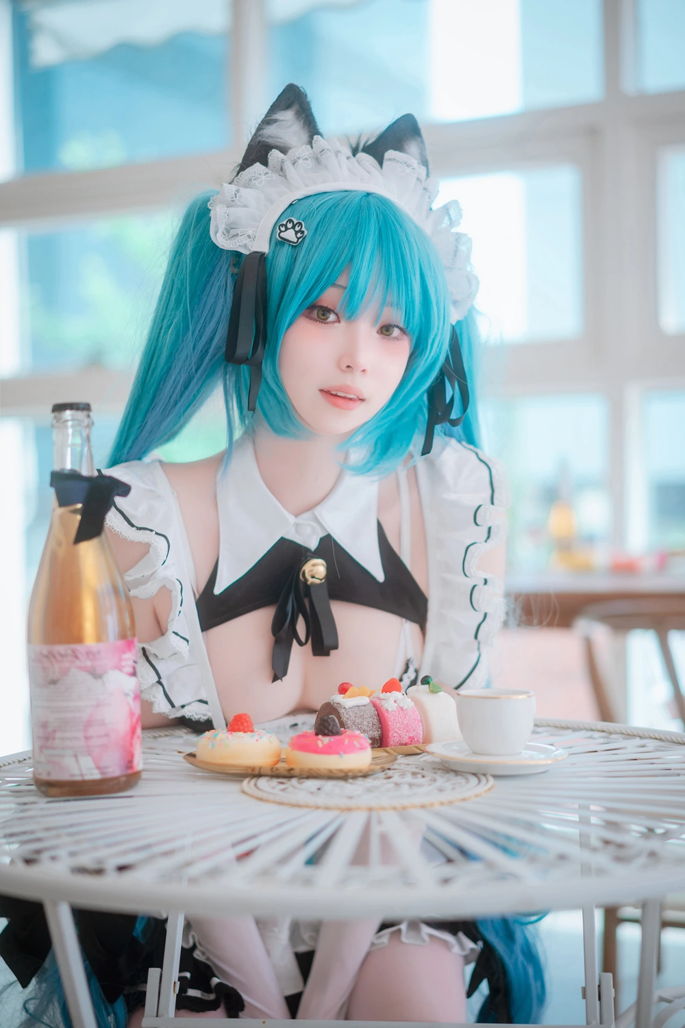 Bambi 밤비, DJAWA 「Nikke Privaty Unkind Maid」の写真 11