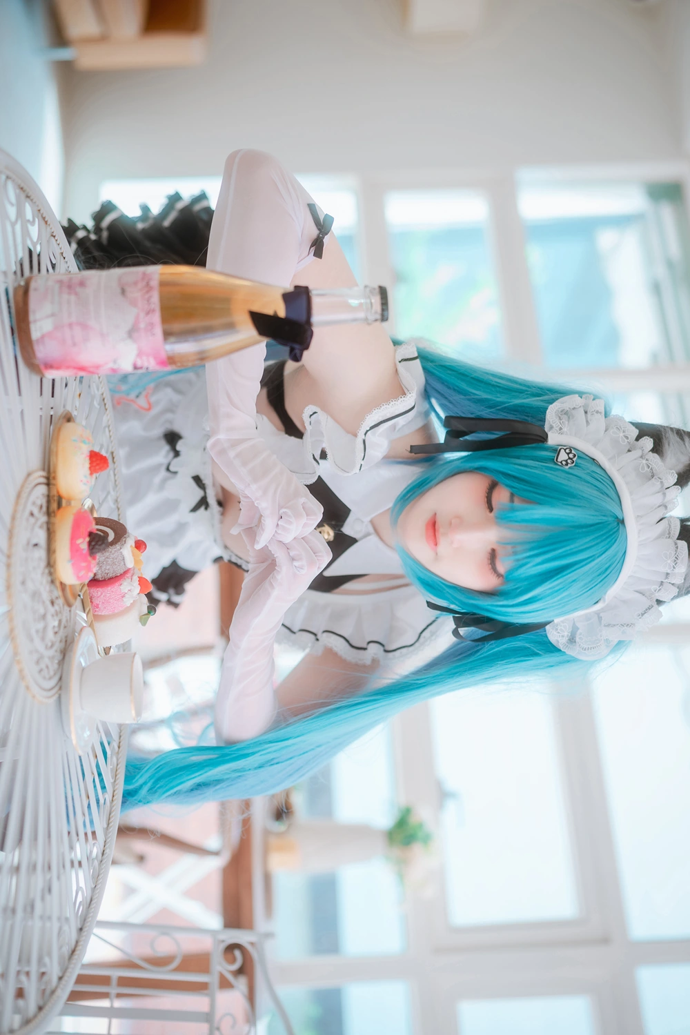 Bambi 밤비, DJAWA 「Nikke Privaty Unkind Maid」の写真 12