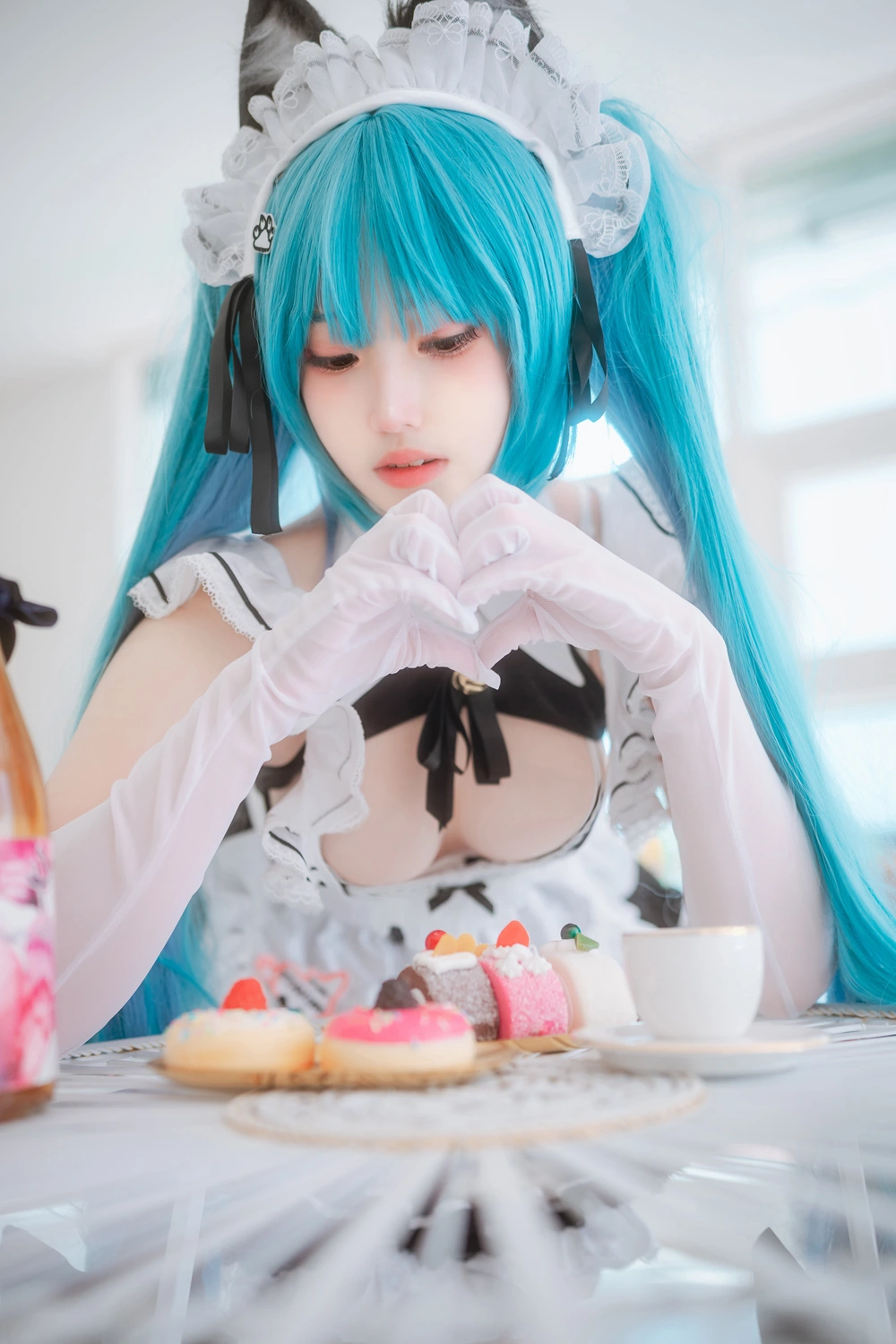 Bambi 밤비, DJAWA 「Nikke Privaty Unkind Maid」の写真 13