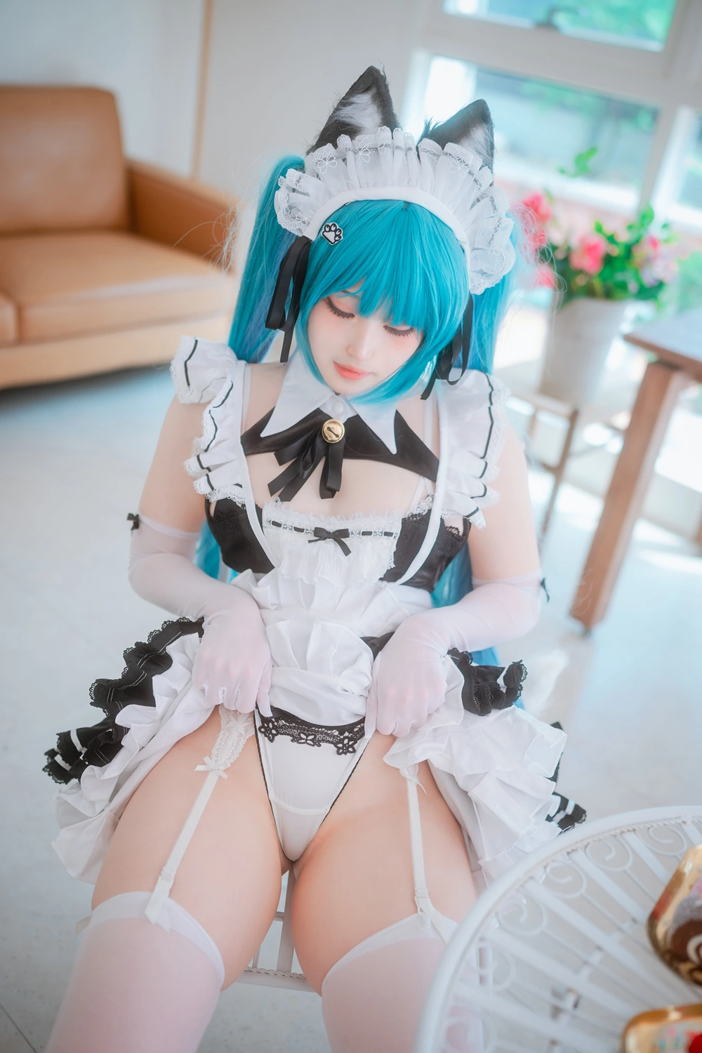 Bambi 밤비, DJAWA 「Nikke Privaty Unkind Maid」の写真 14