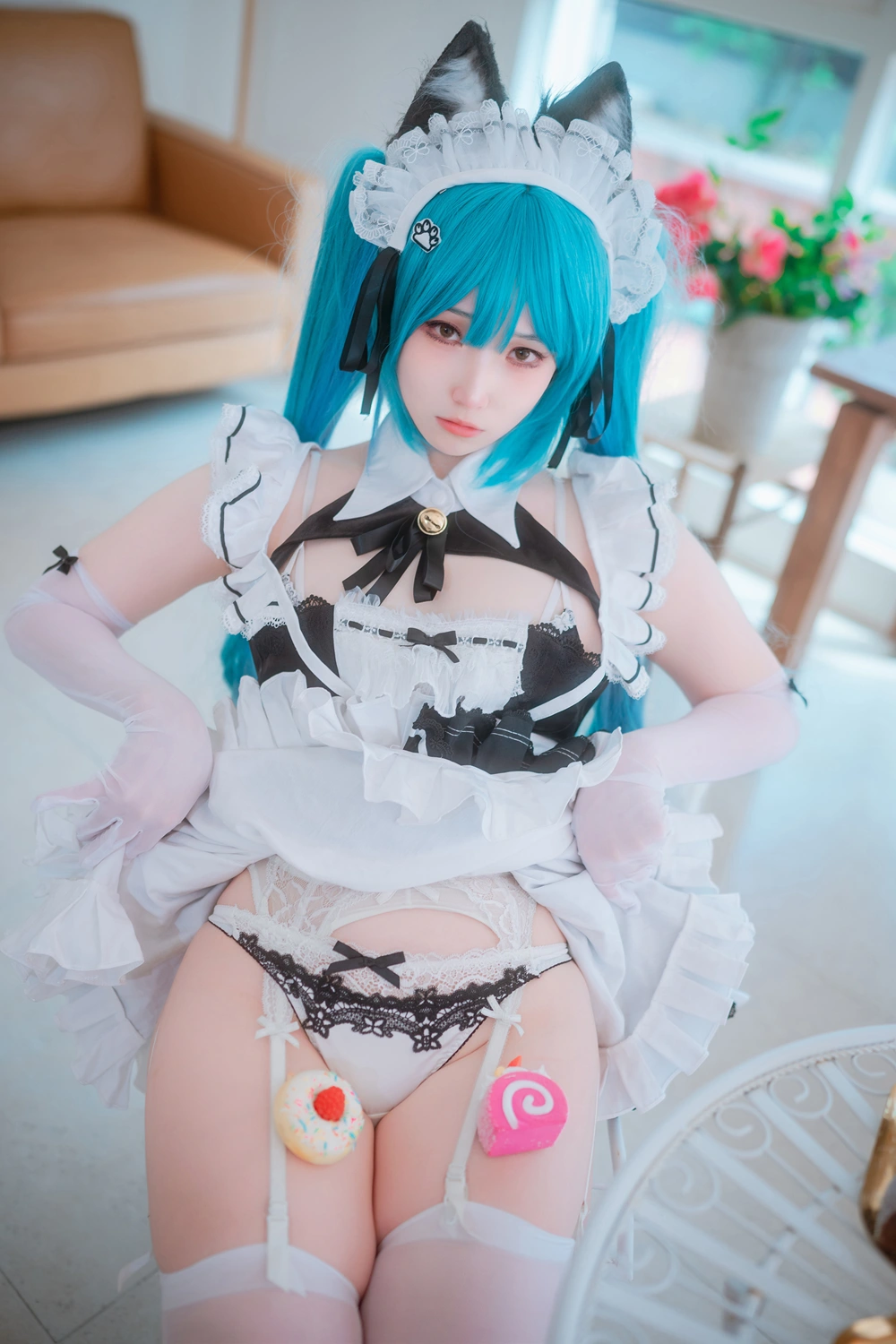 Bambi 밤비, DJAWA 「Nikke Privaty Unkind Maid」の写真 18
