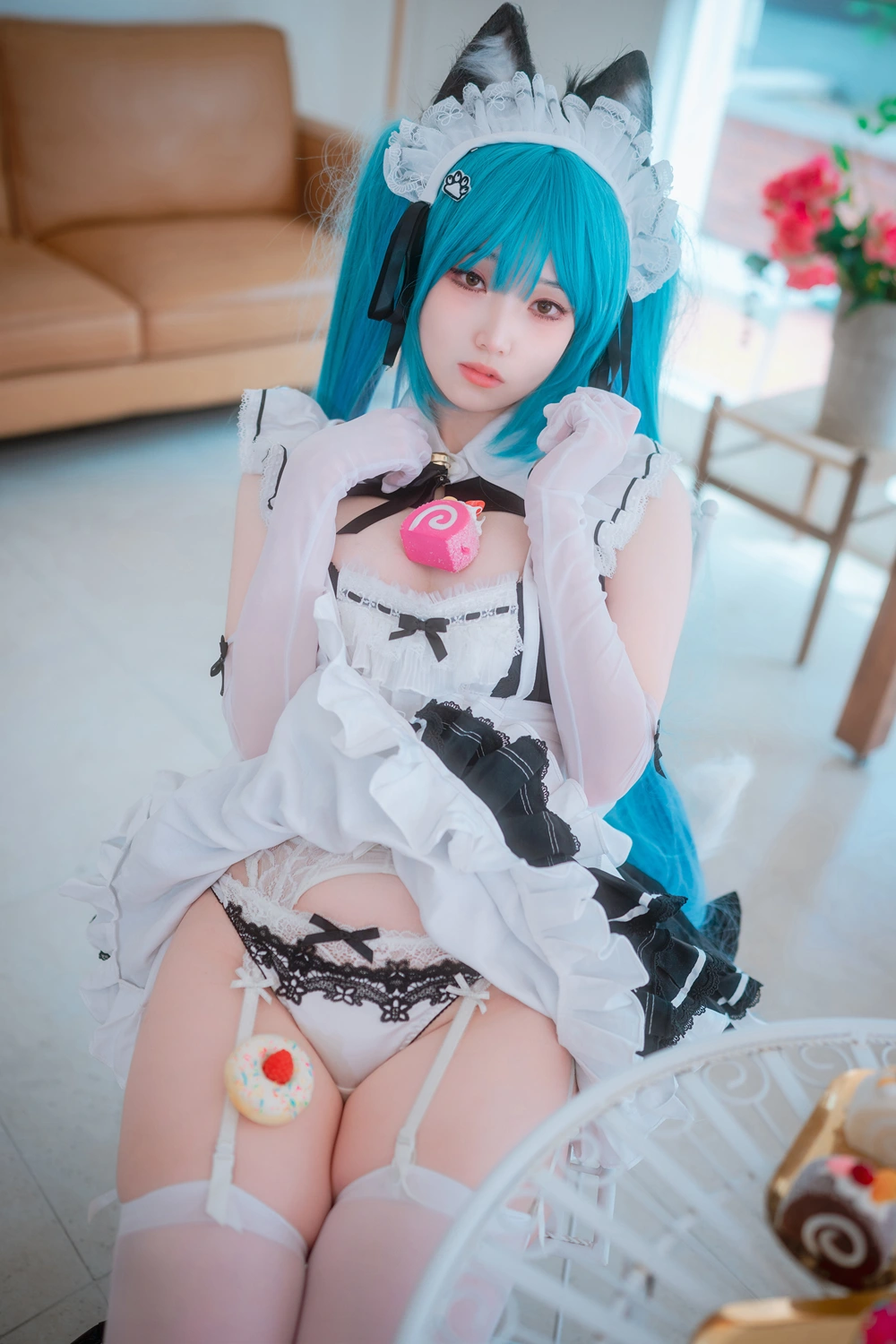 Bambi 밤비, DJAWA 「Nikke Privaty Unkind Maid」の写真 21