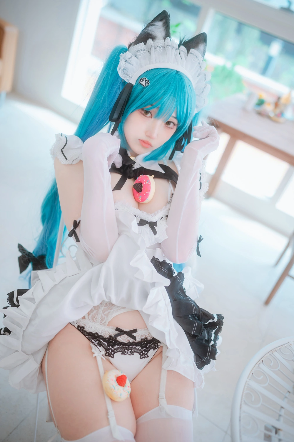 Bambi 밤비, DJAWA 「Nikke Privaty Unkind Maid」の写真 22