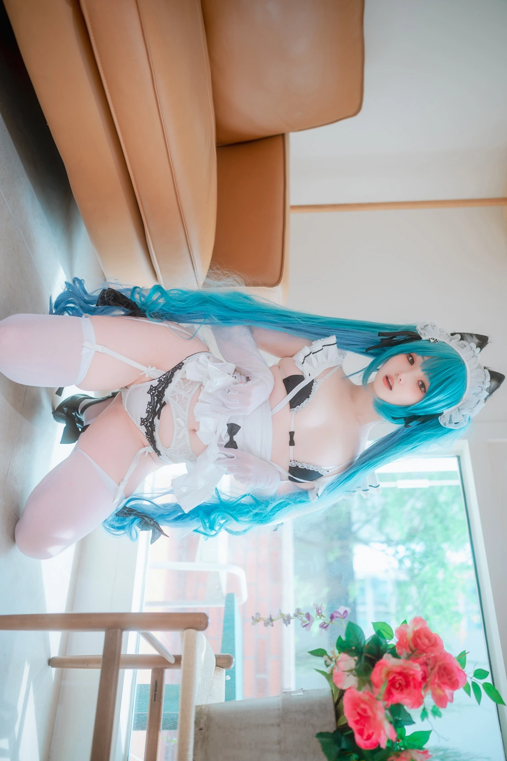 Bambi 밤비, DJAWA 「Nikke Privaty Unkind Maid」の写真 32