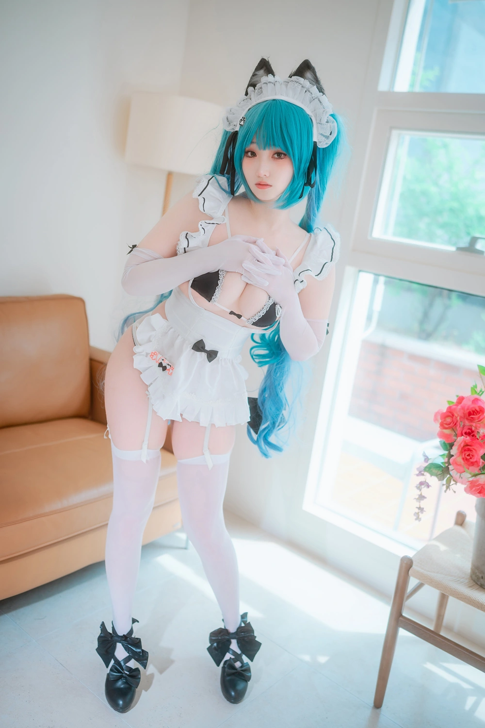 Bambi 밤비, DJAWA 「Nikke Privaty Unkind Maid」の写真 34