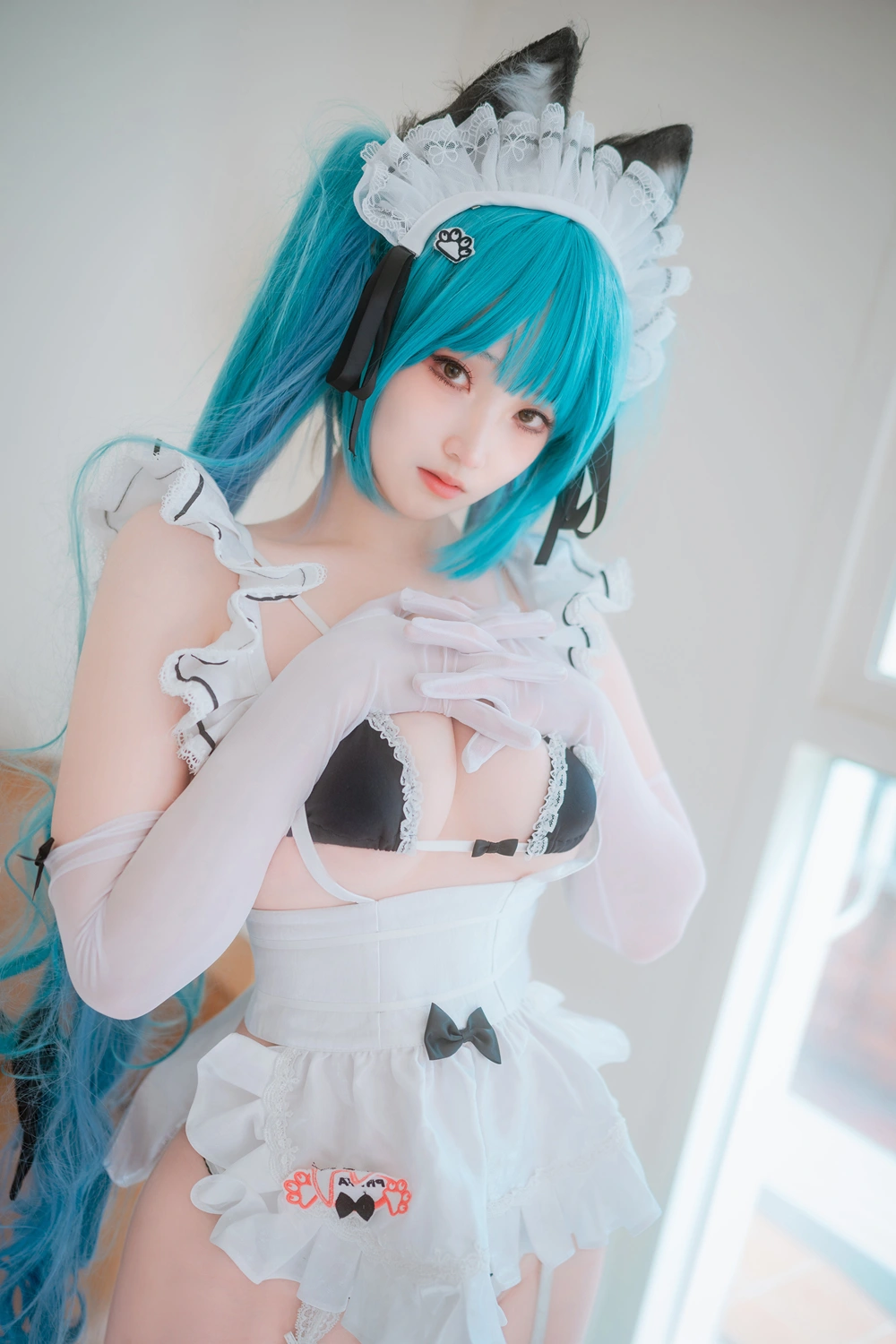 Bambi 밤비, DJAWA 「Nikke Privaty Unkind Maid」の写真 35