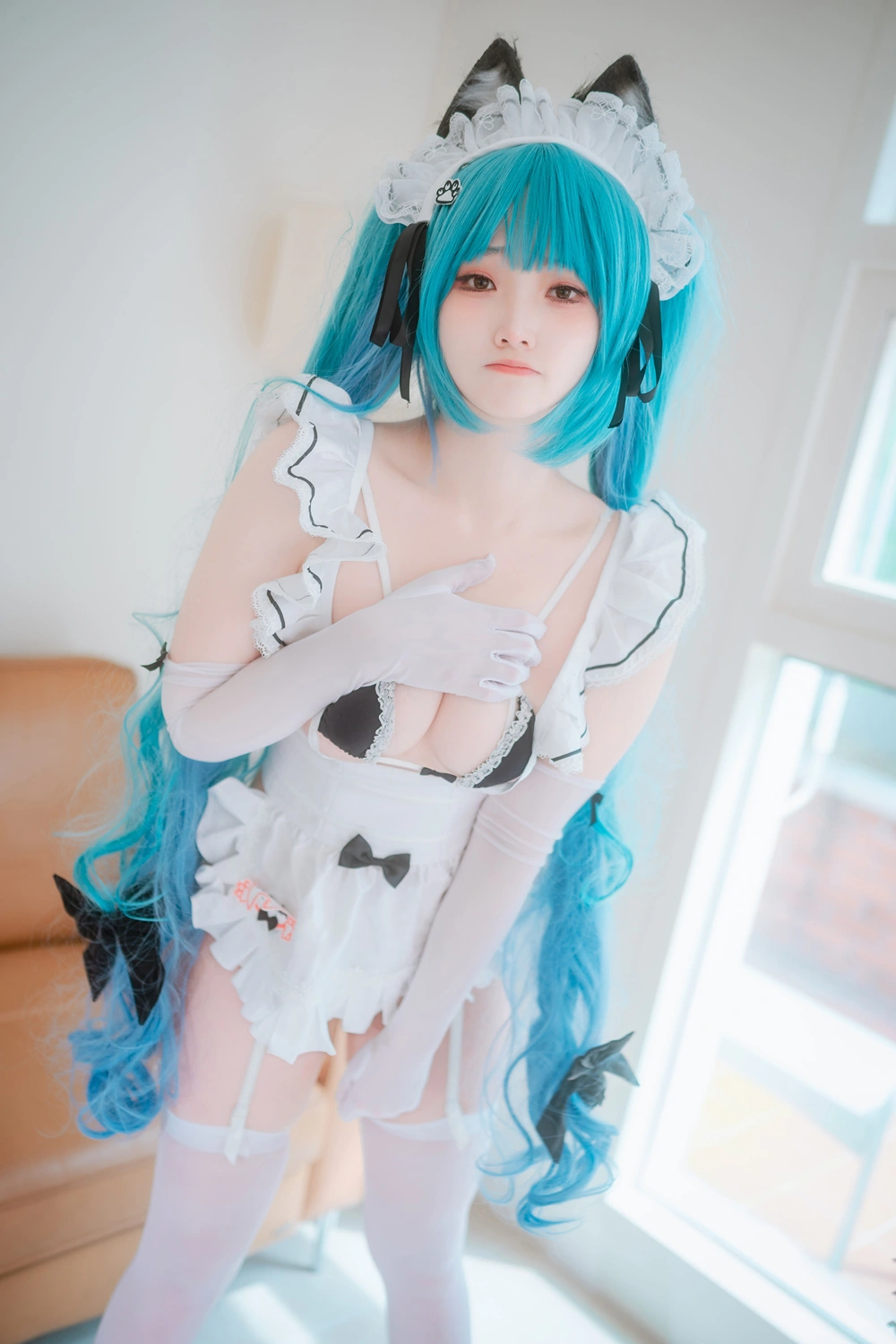 Bambi 밤비, DJAWA 「Nikke Privaty Unkind Maid」の写真 36