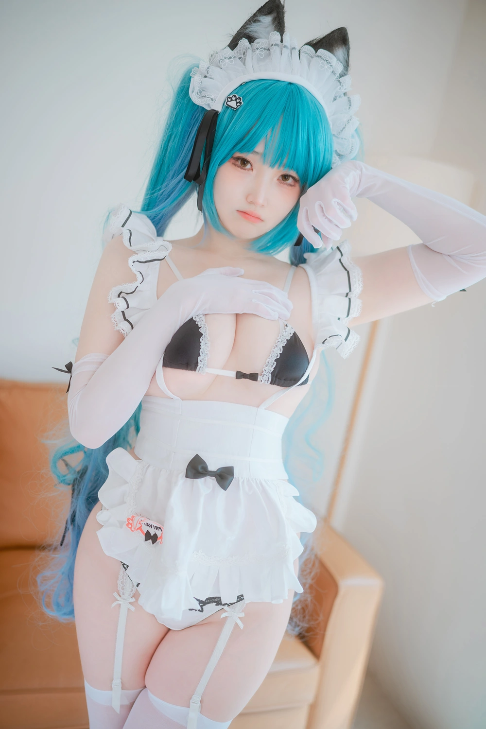 Bambi 밤비, DJAWA 「Nikke Privaty Unkind Maid」の写真 37