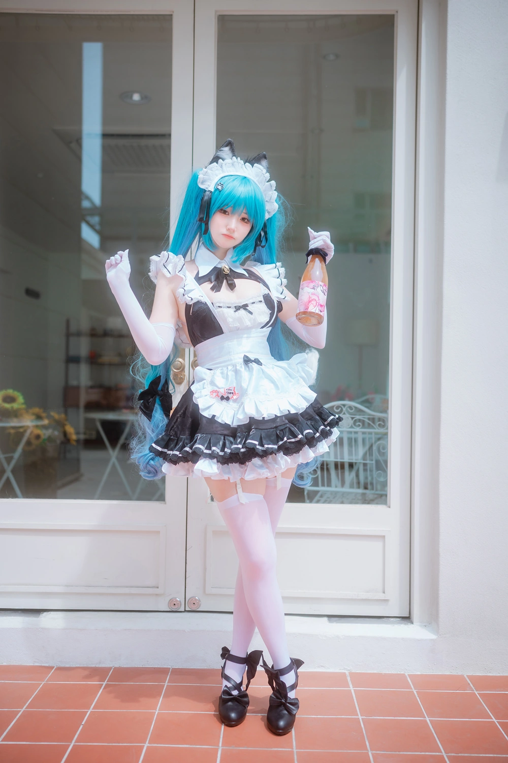 Bambi 밤비, DJAWA 「Nikke Privaty Unkind Maid」 Set.02の写真 2
